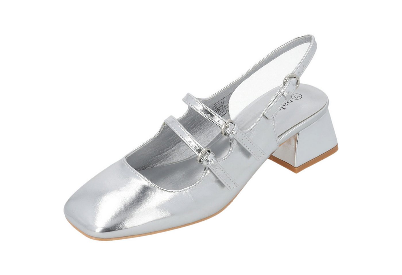 Palado Guhala Pumps (silber)