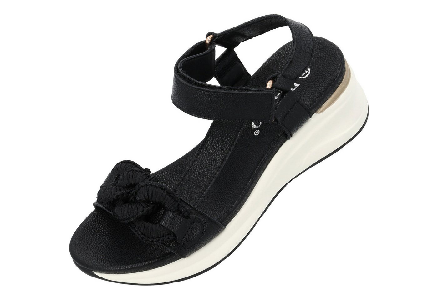 Palado Gyapon Plateausandaletten