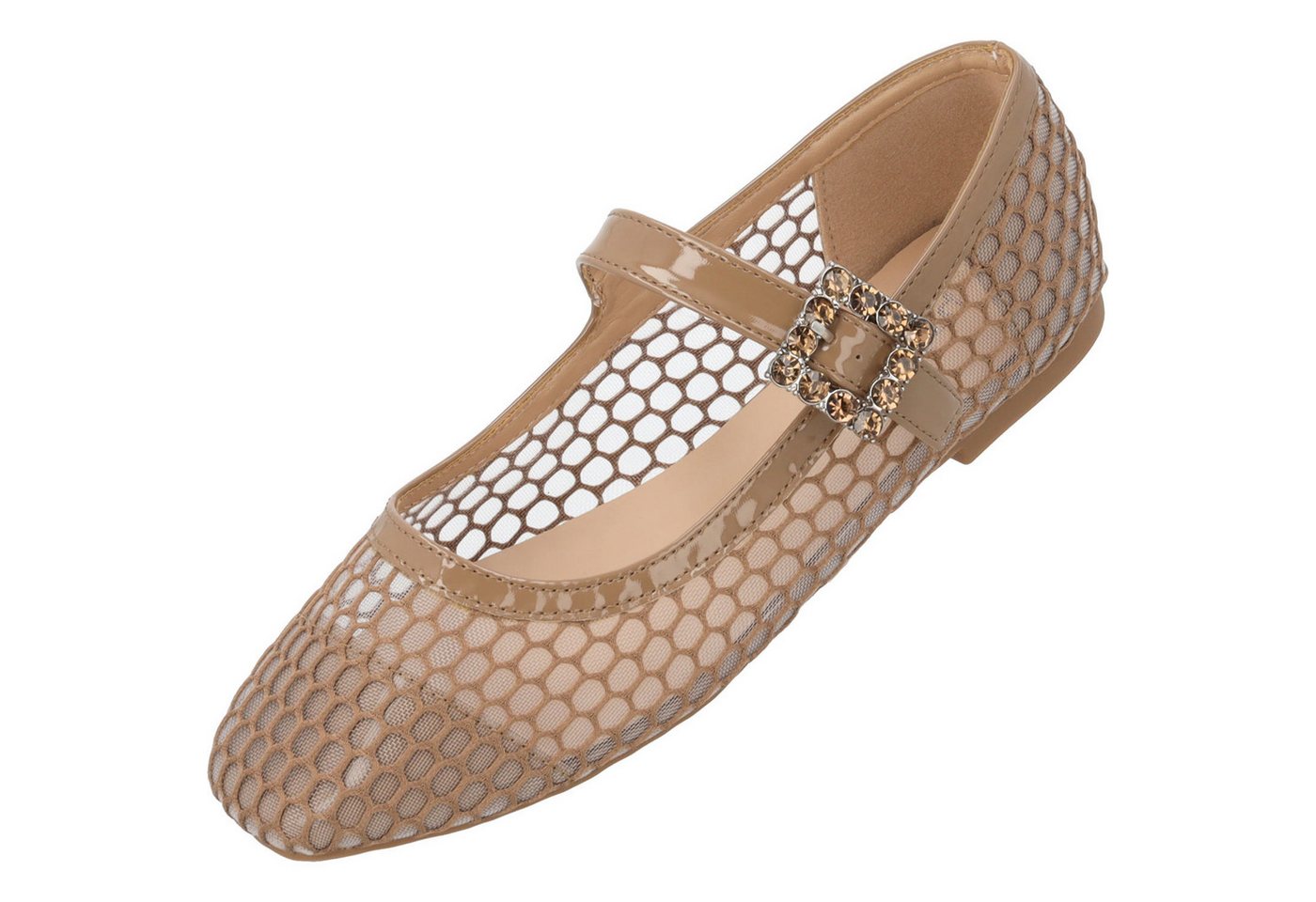 Palado by Sila Sahin Penelo by Sila Sahin Ballerina (beige/weiß)