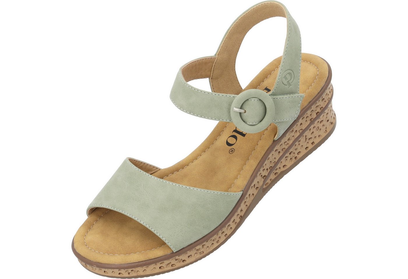 Palado Helys Riemchensandalette (grün)