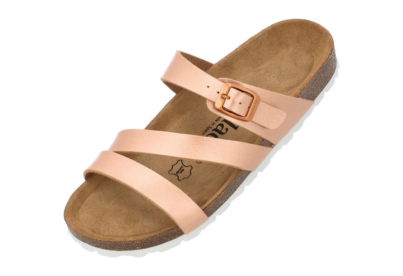 Palado Ikaria Pantolette (Rose Metallic)