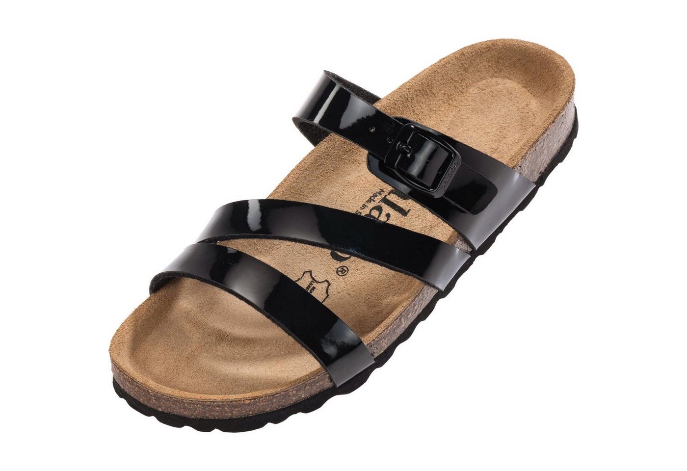 Palado Ikaria Pantolette (schwarz)