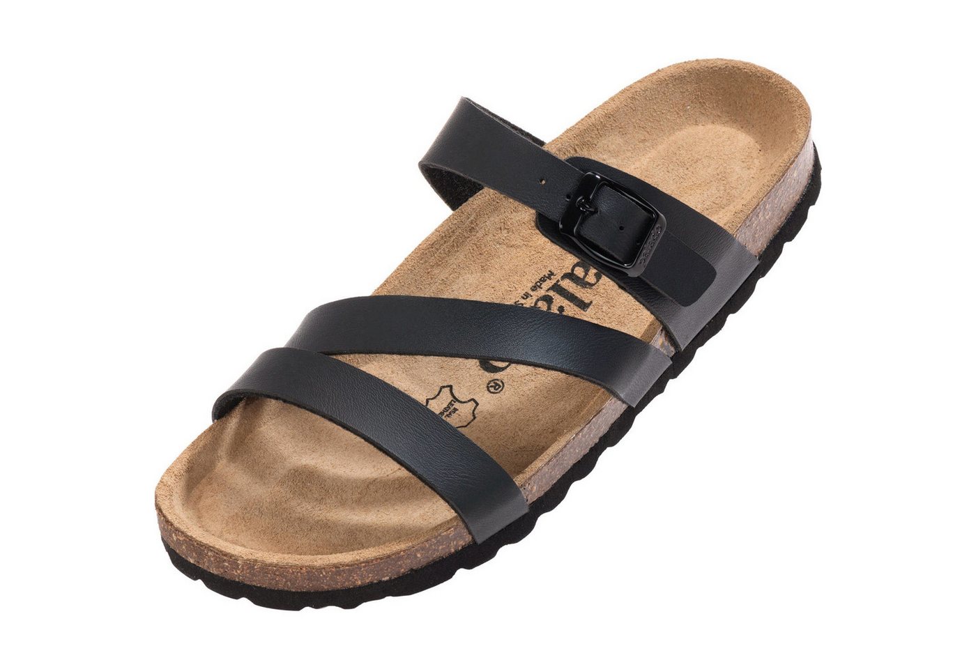 Palado Ikaria Pantolette (schwarz)