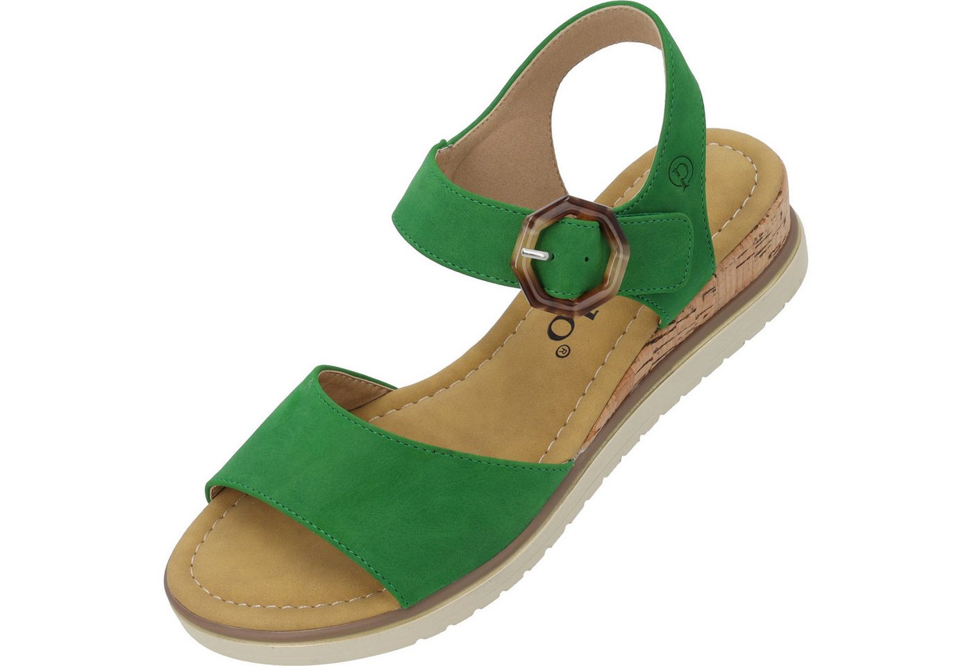 Palado Impures Riemchensandalette (grün)