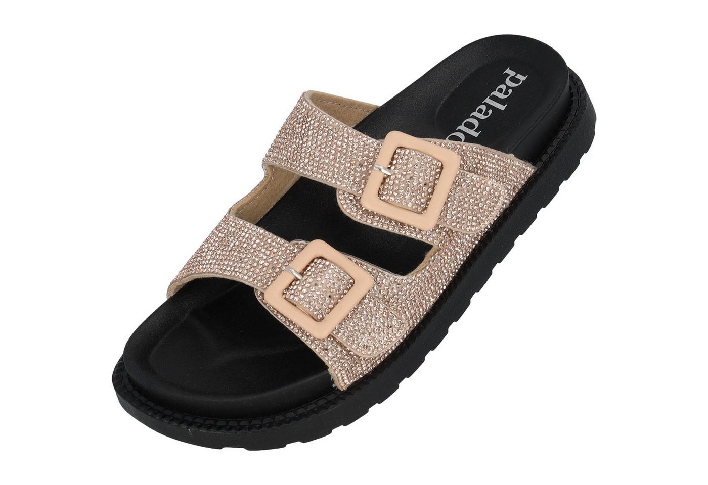 Palado Irisa Pantolette (Bronze Strass)