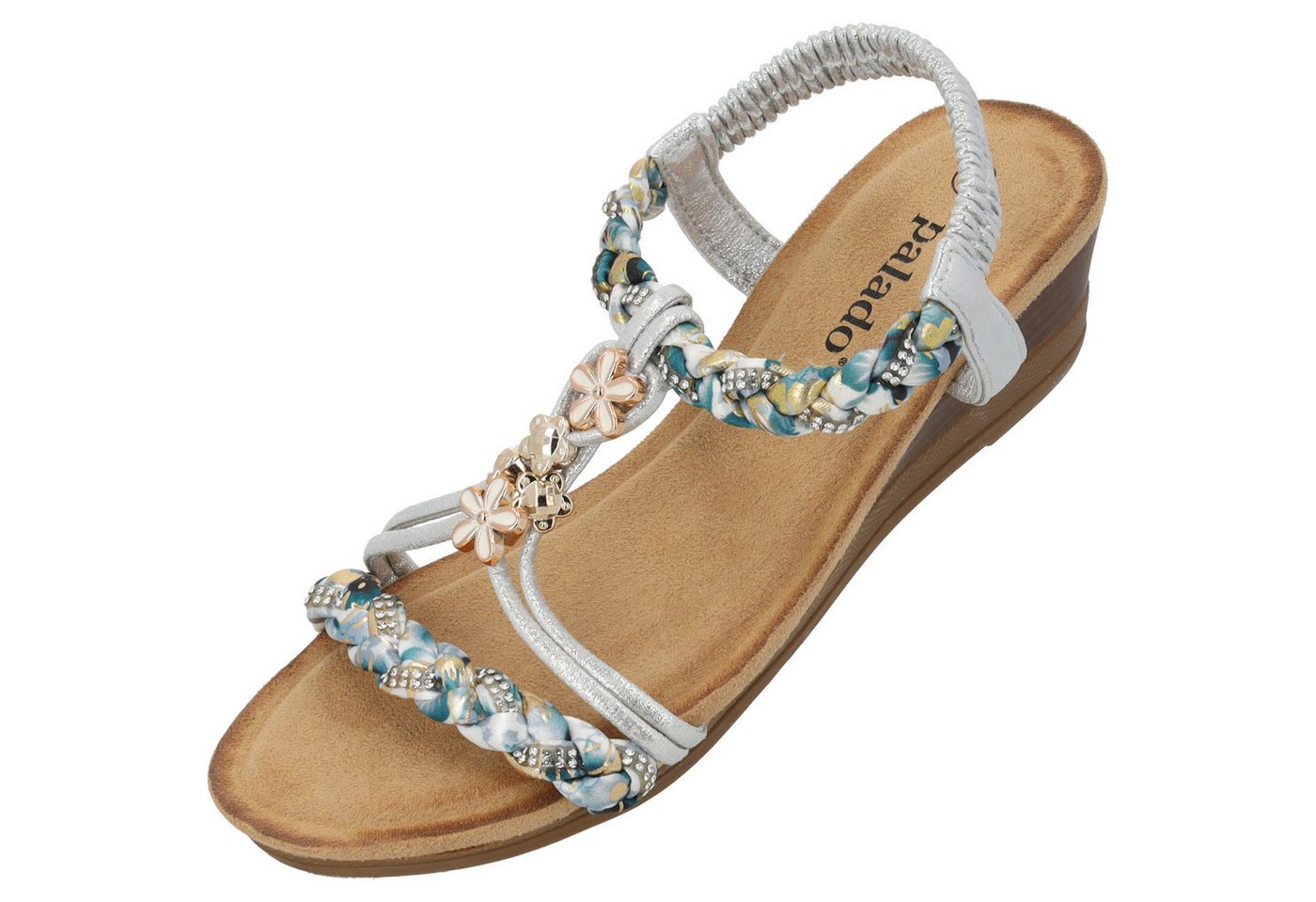 Palado Isotora Keilsandalette