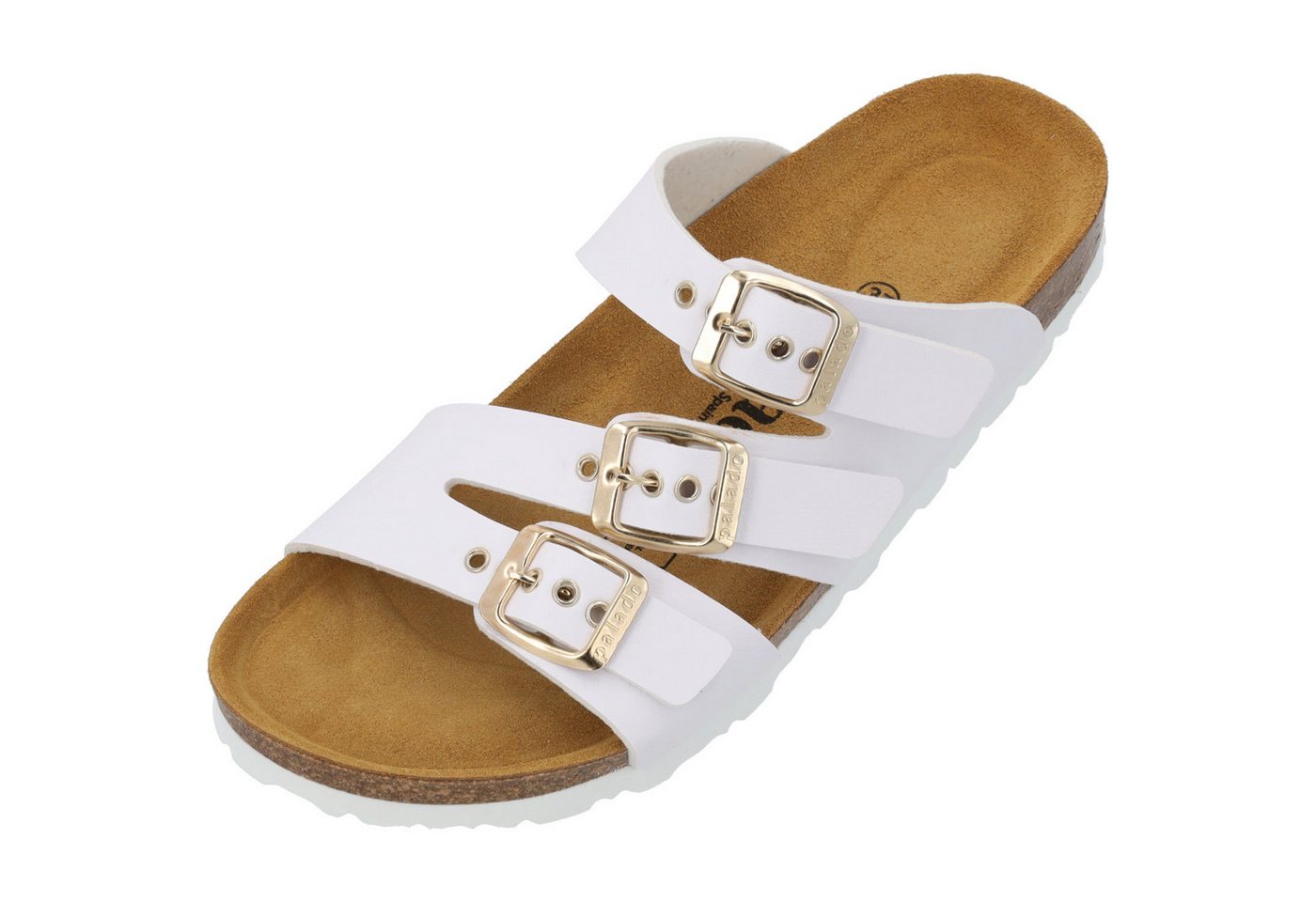 Palado Jalexi Pantolette (weiß)