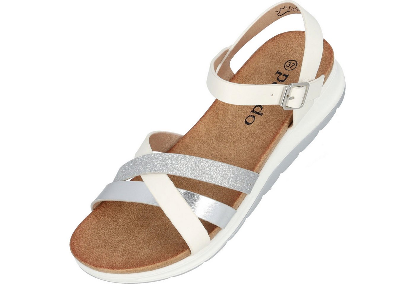 Palado Jantai Sandale (weiß)