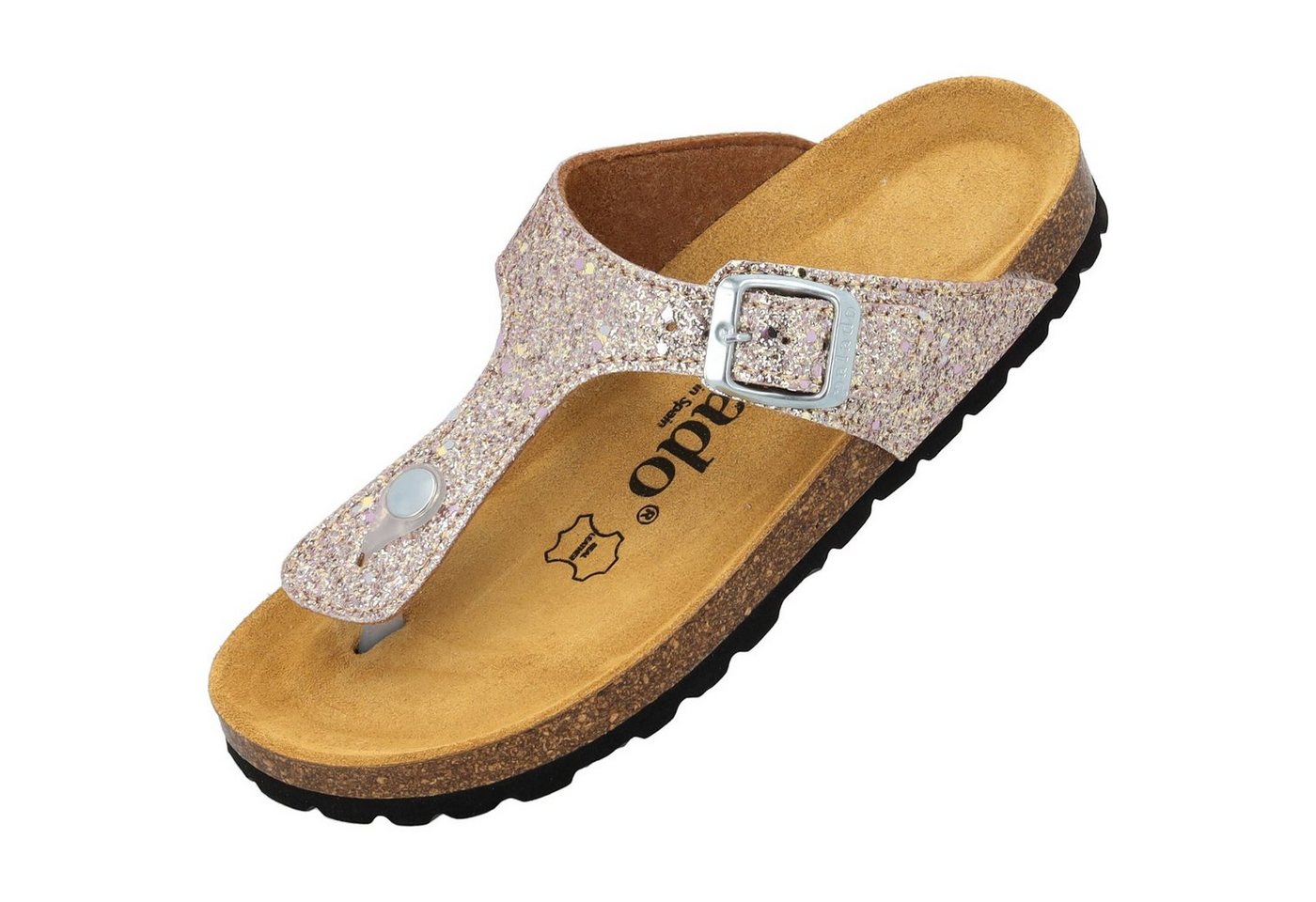 Palado Kids Kos G Glitzer Zehentrenner