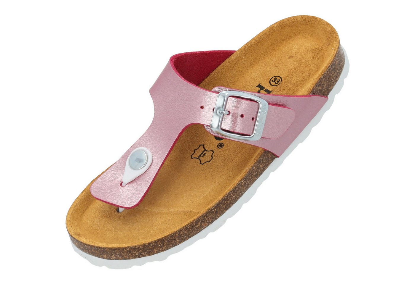 Palado Kids Kos G Metallic Zehentrenner