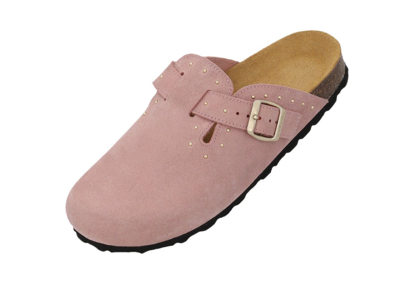Palado Kiel Glint Premium Leather Pantolette (rosa)