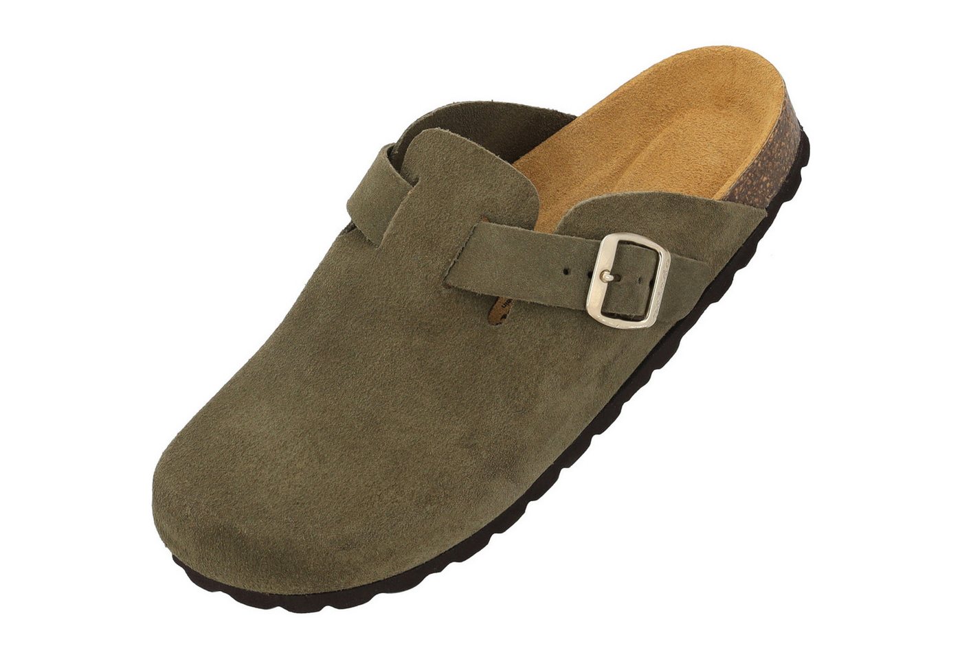 Palado Kiel Premium Leather Clog (grün)