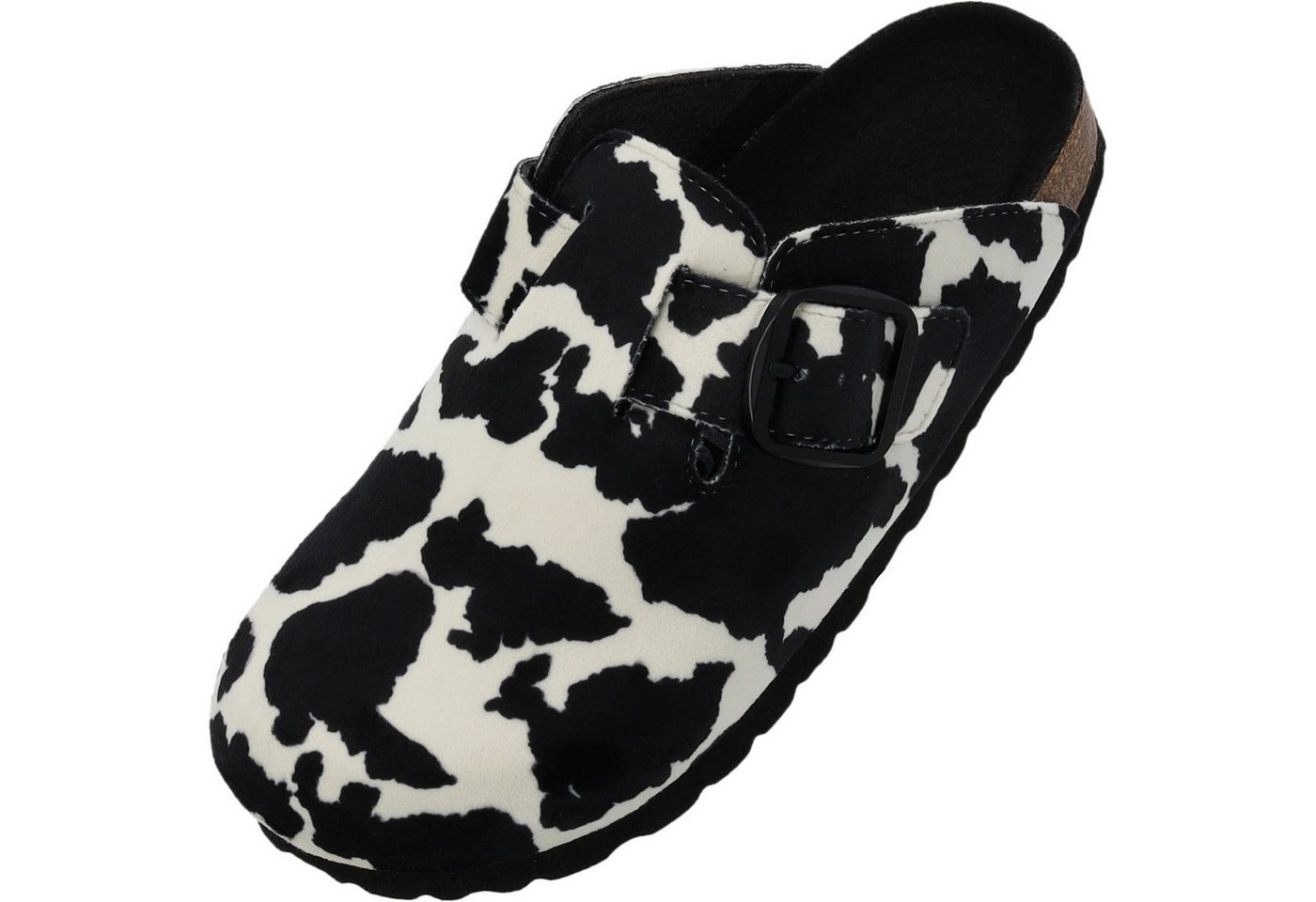 Palado Kiel Western Pantolette (schwarz)