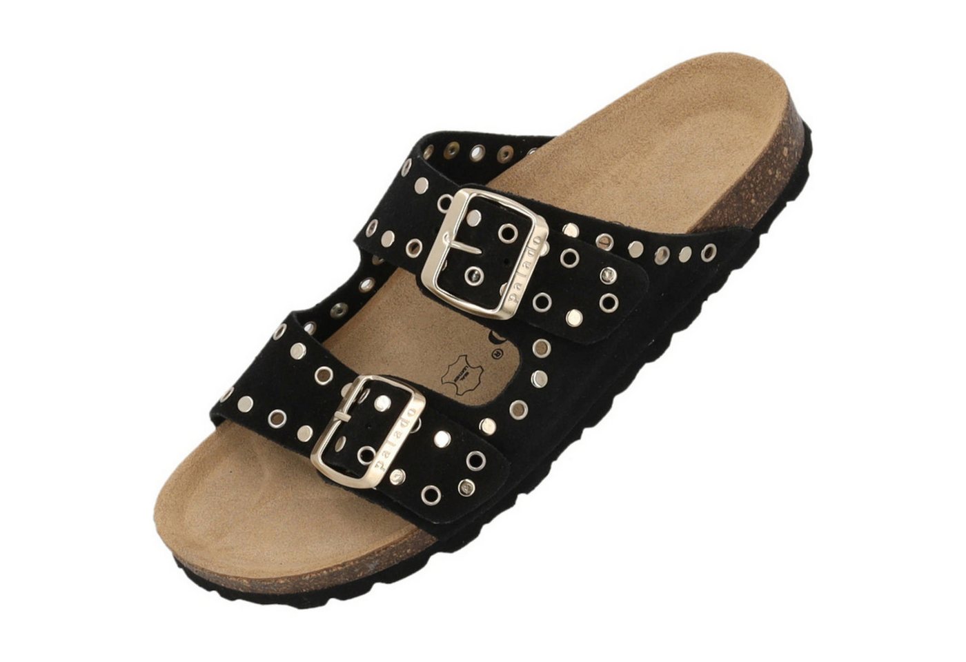 Palado Korfu Bistud Suede Premium Leather Pantolette