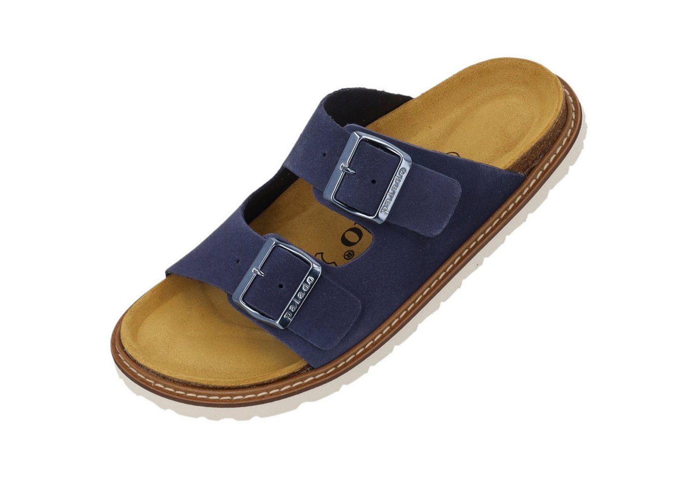 Palado Korfu FR Velours Premium Leather Pantolette