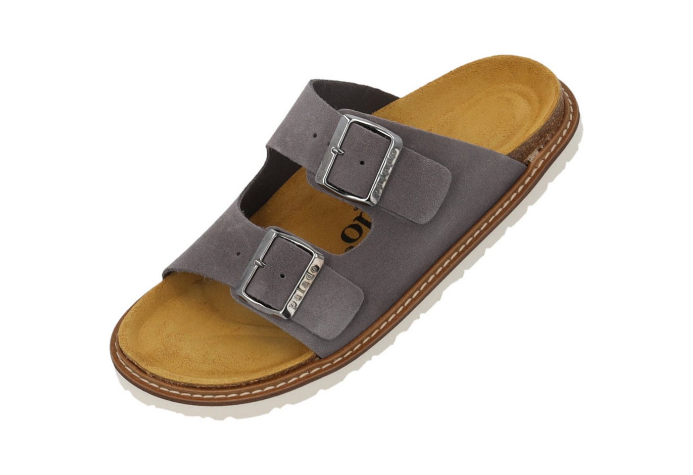 Palado Korfu FR Velours Premium Leather Pantolette