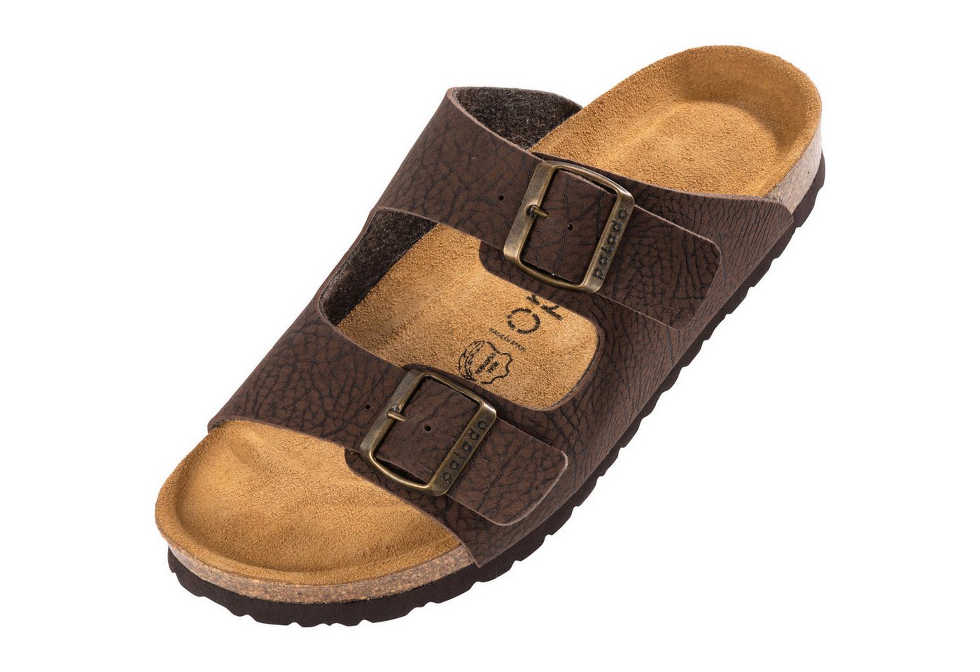 Palado Korfu Herren Pantolette (braun)