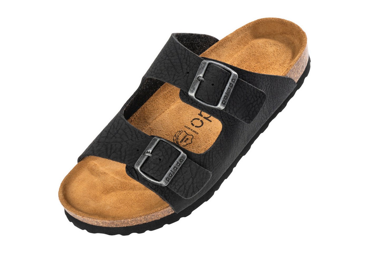 Palado Korfu Herren Pantolette (schwarz)