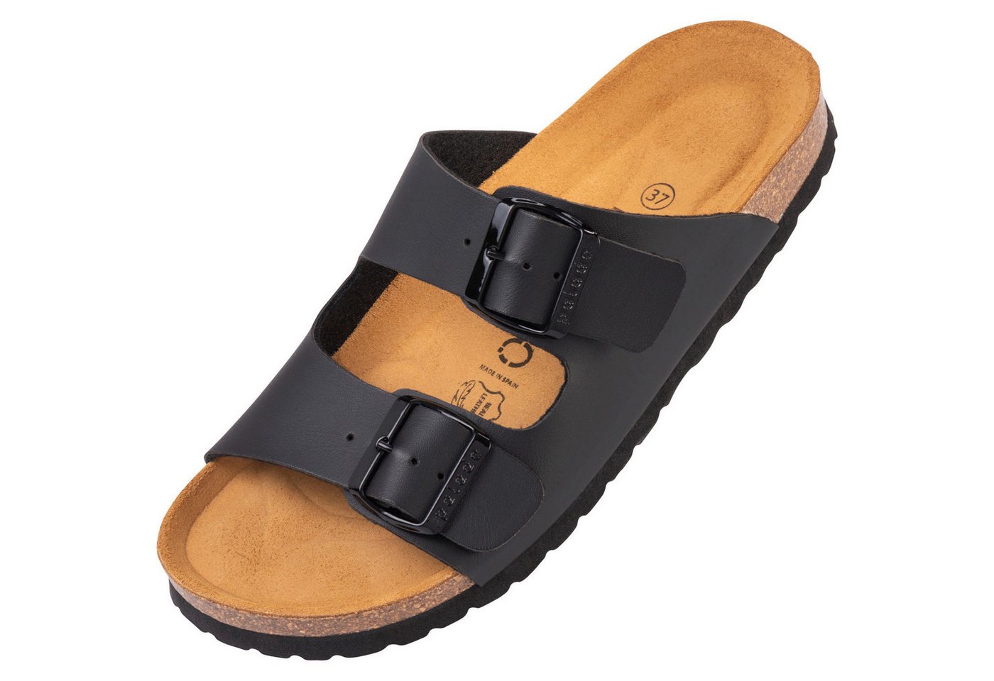 Palado Korfu Matt Pantolette (schwarz)