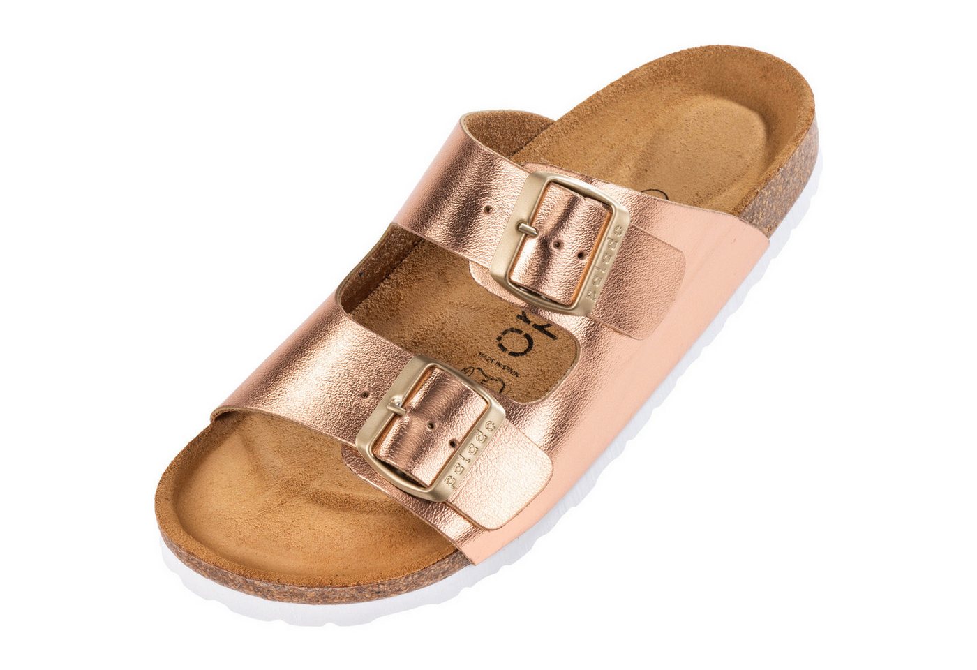 Palado Korfu Metallic Pantolette (gold)