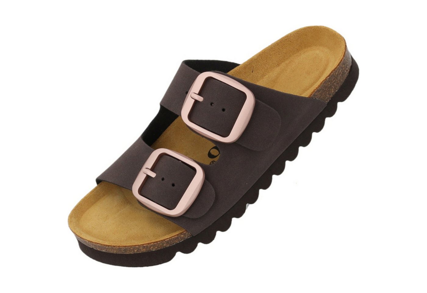 Palado Korfu MP Pantolette (braun)