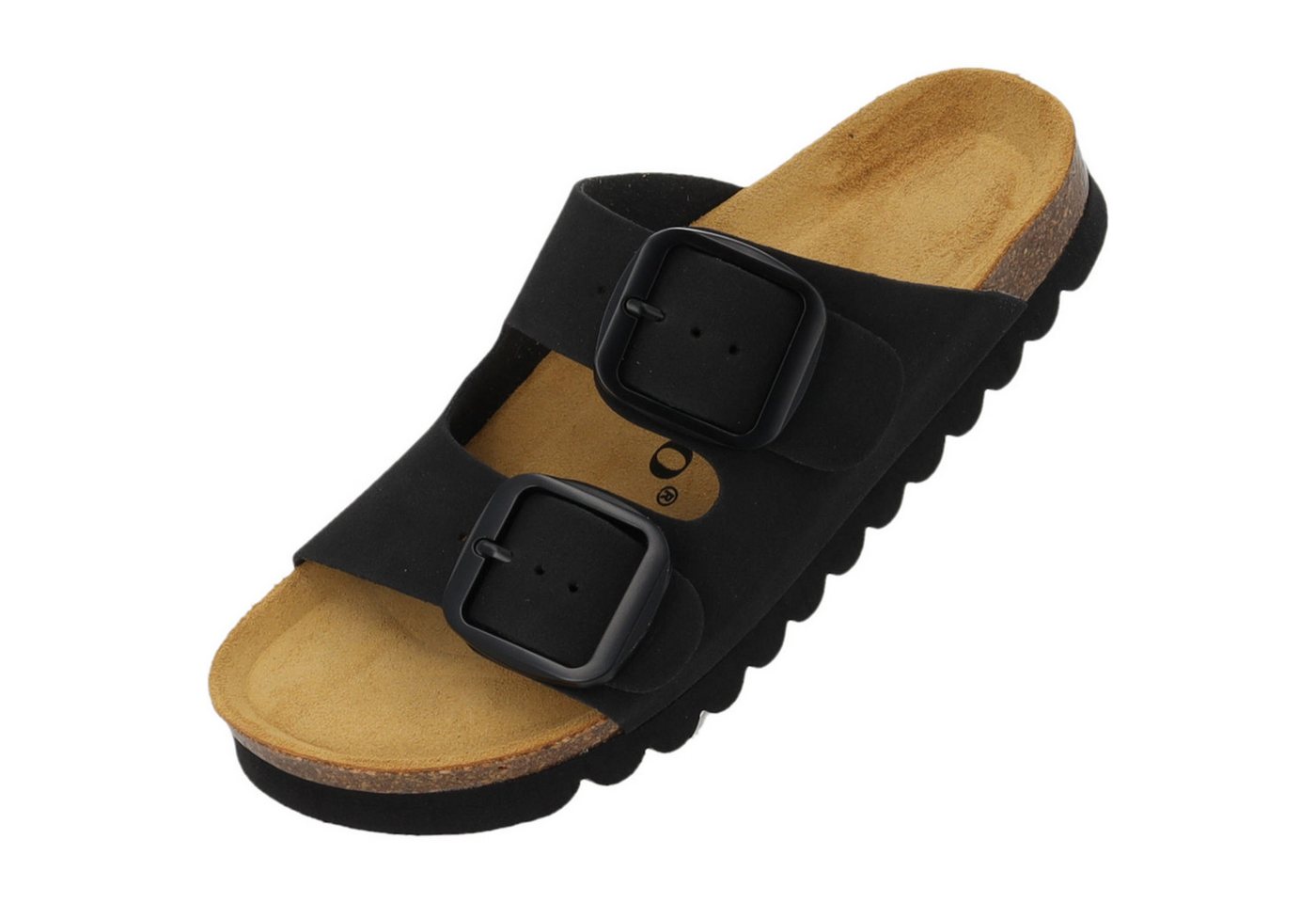 Palado Korfu MP Pantolette (schwarz)