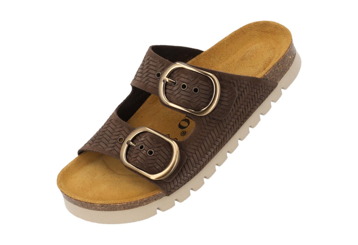 Palado Korfu OGS MP Rafia Premium Leather Pantolette