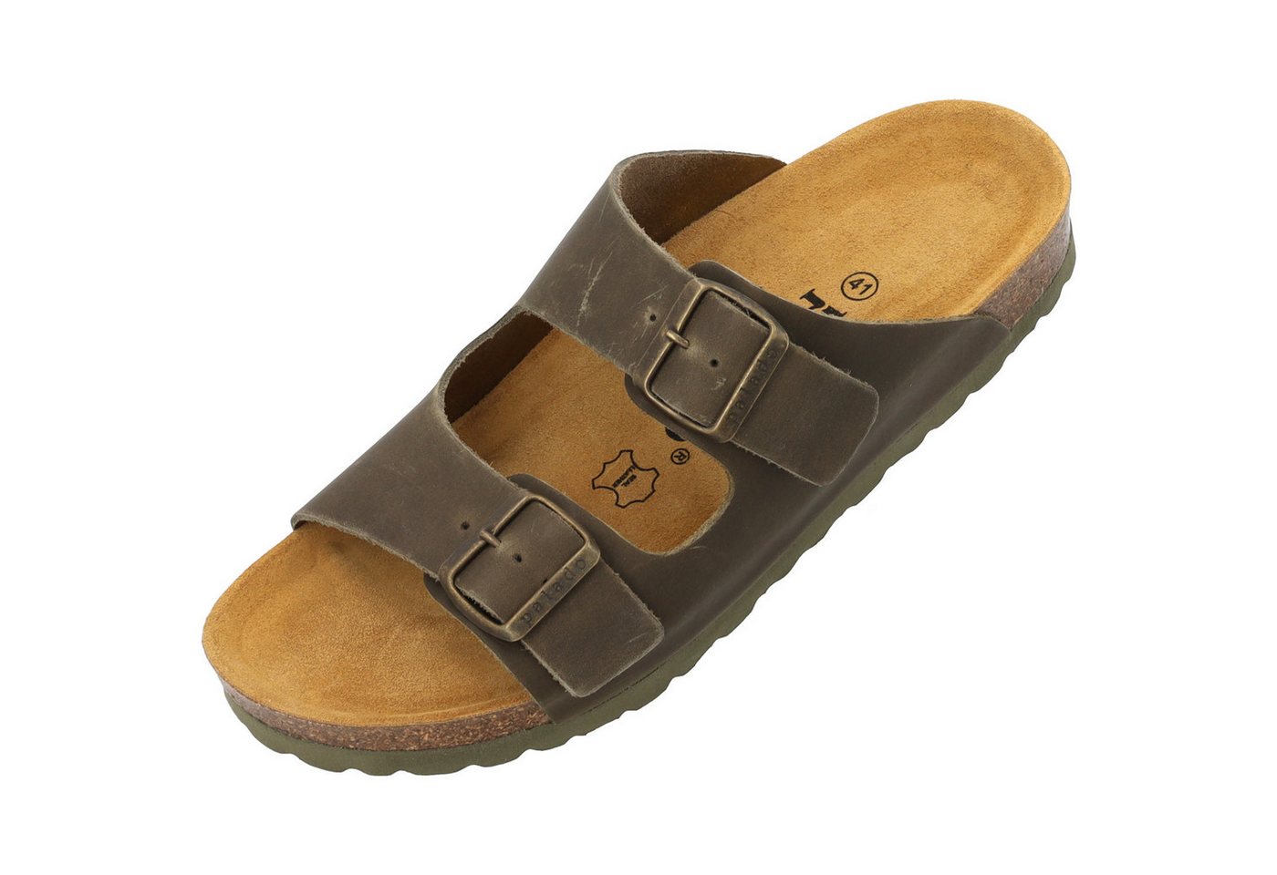 Palado Korfu Oiled Premium Leather Herren Pantolette