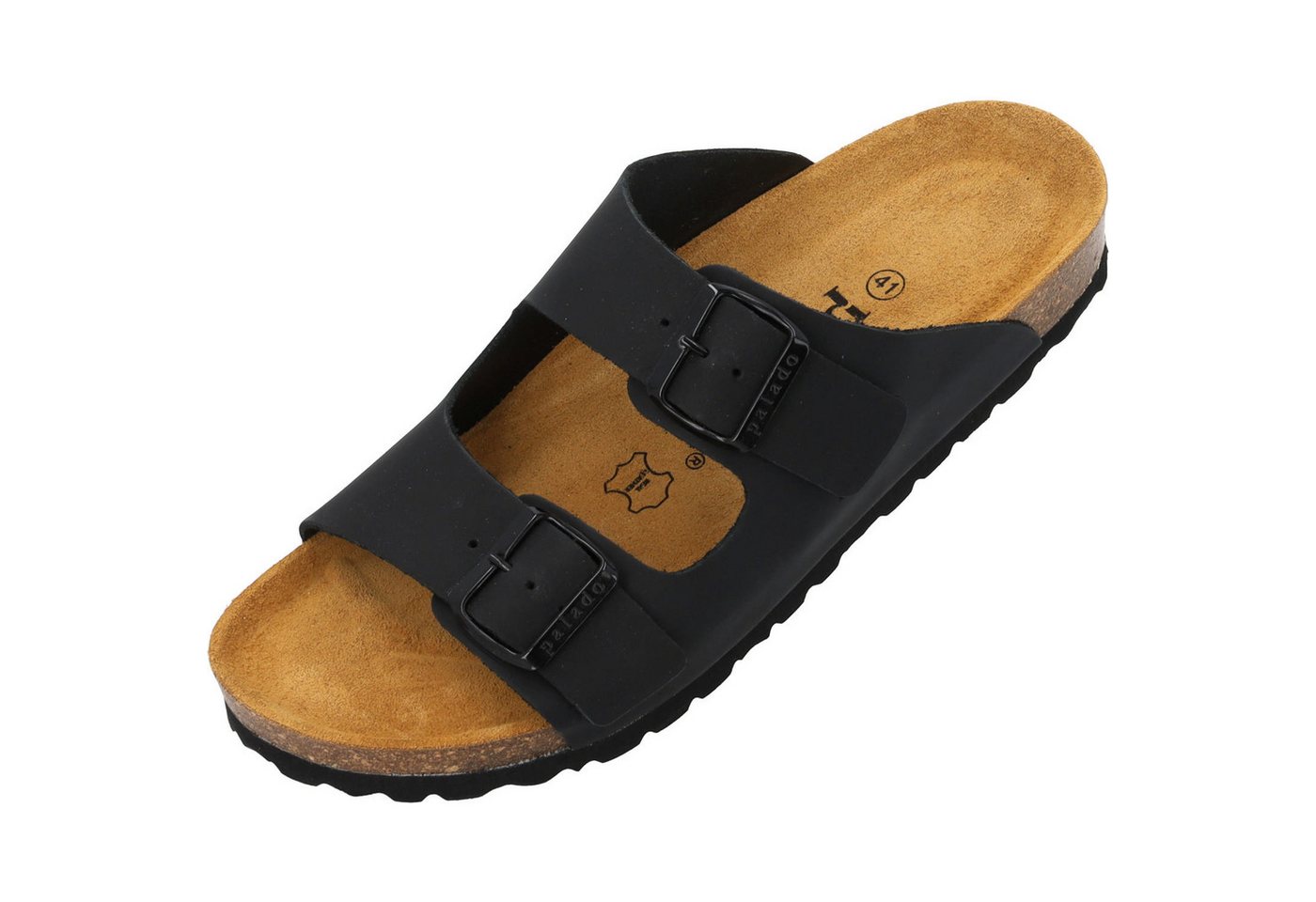 Palado Korfu Oiled Premium Leather Herren Pantolette