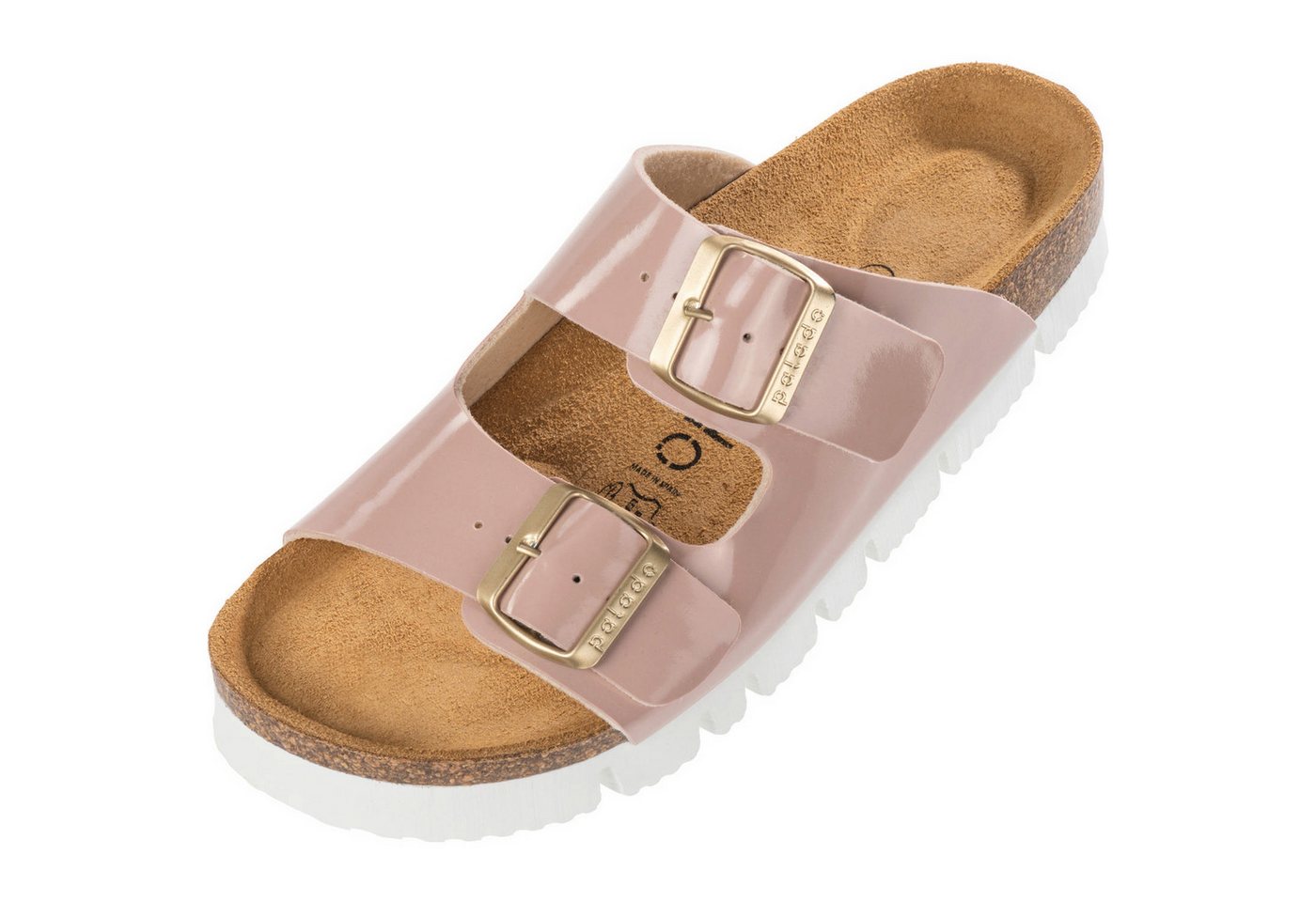 Palado Korfu PL Lack Pantolette (rosa)