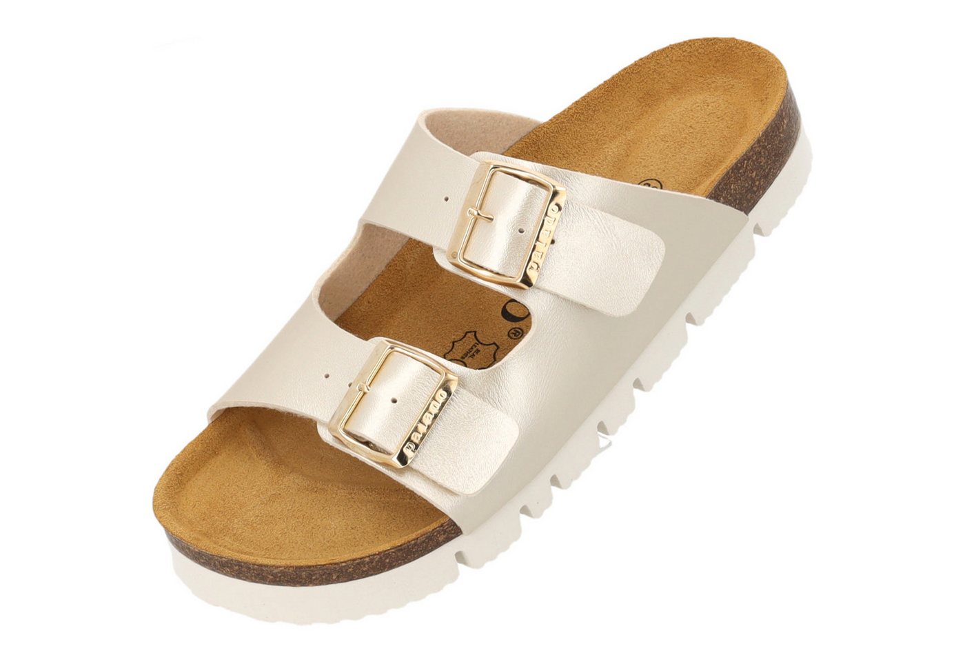 Palado Korfu PL Metallic Pantolette