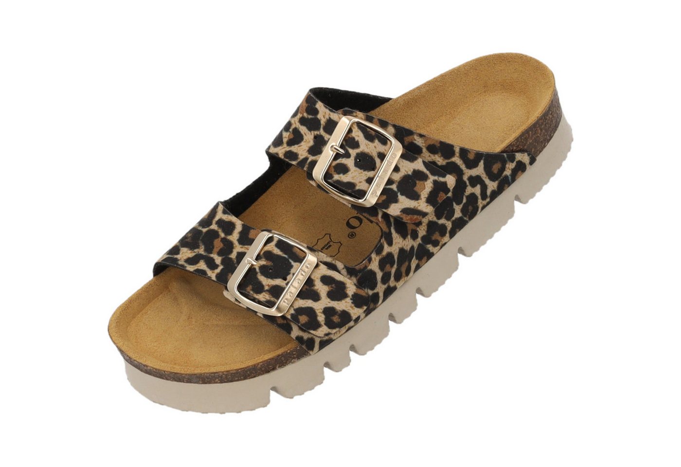 Palado Korfu PL Wild Pantolette (beige/weiß)