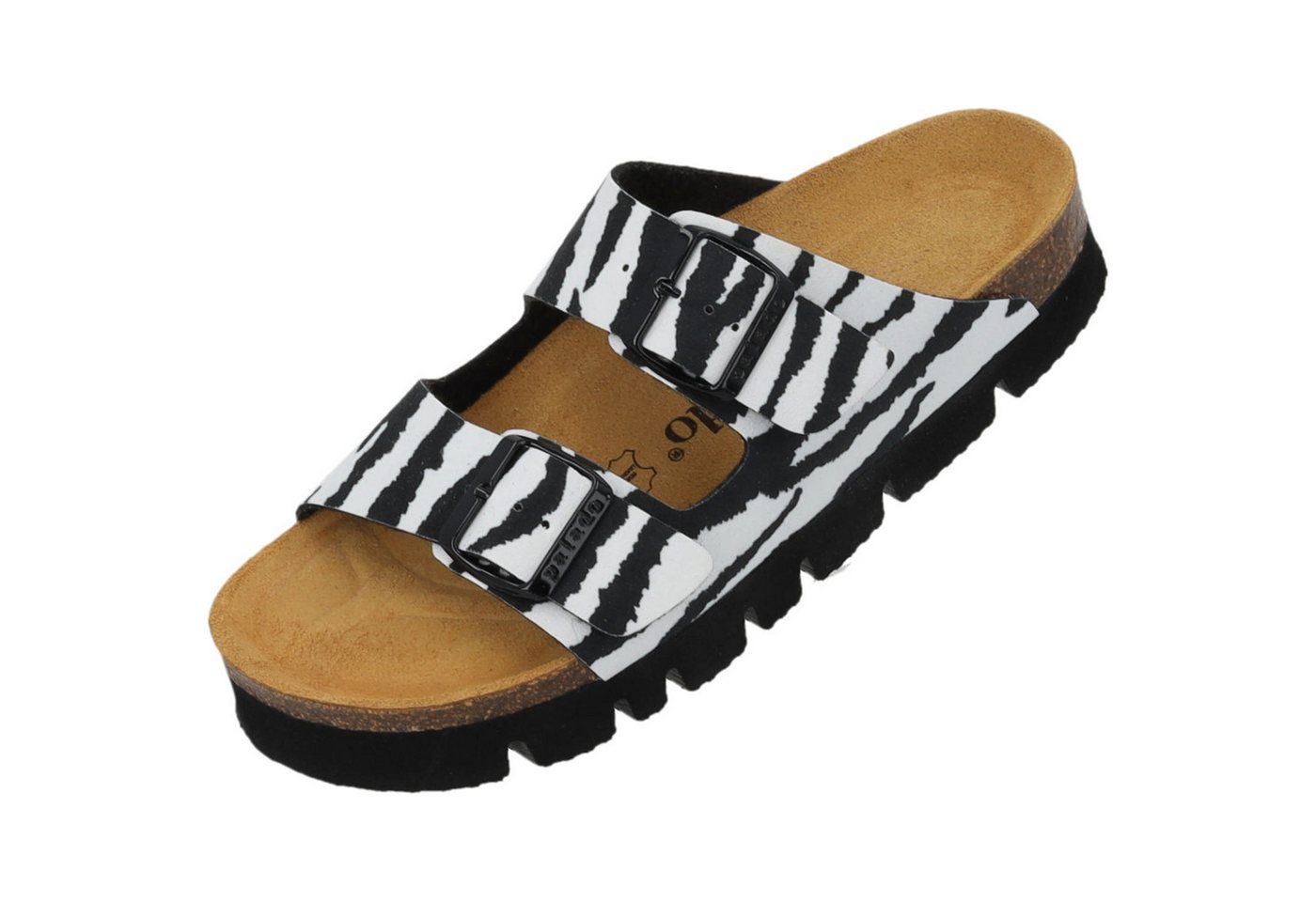 Palado Korfu PL Wild Pantolette (weiß)