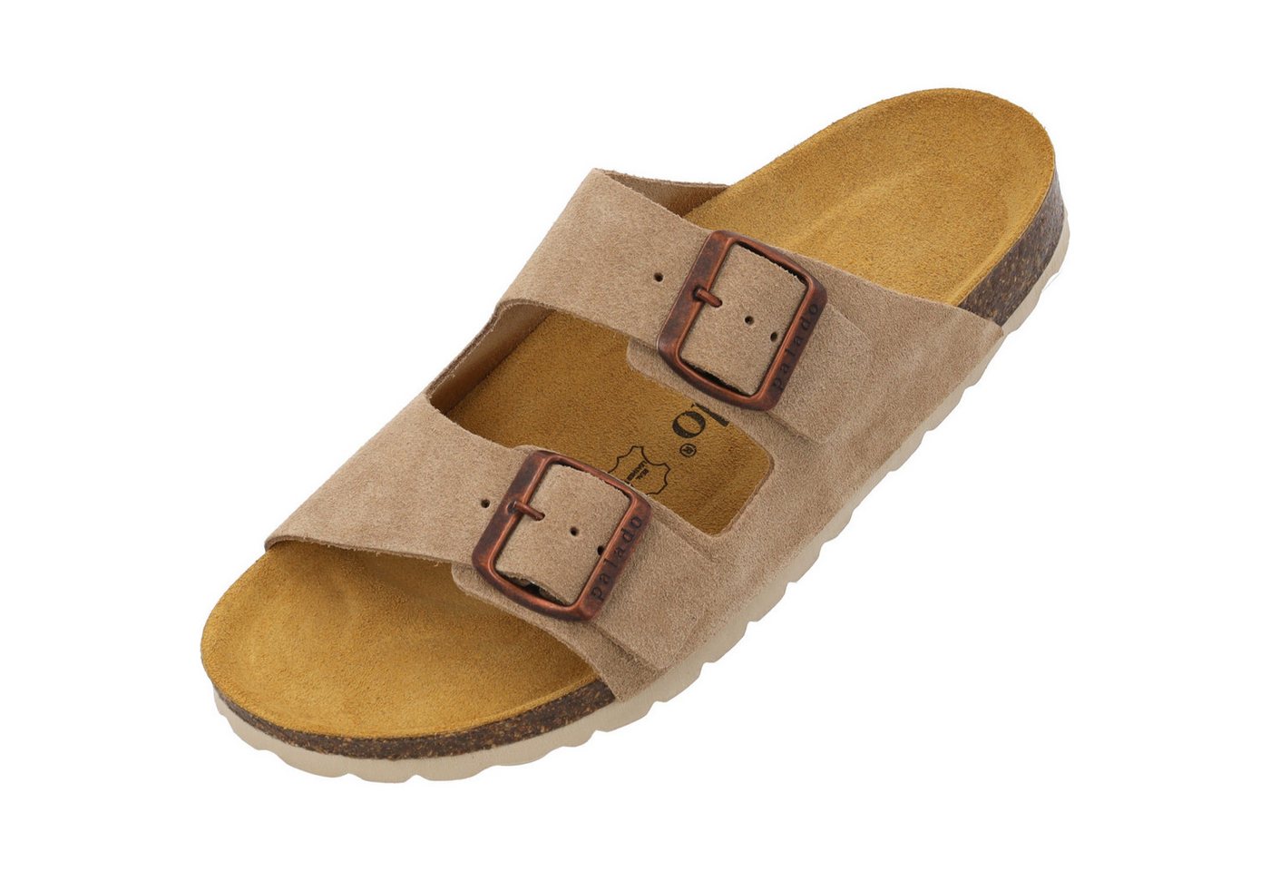 Palado Korfu Suede Premium Leather Pantolette