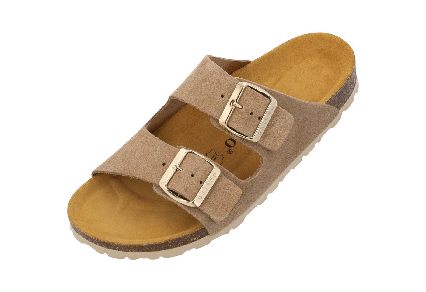 Palado Korfu Suede Premium Leather Pantolette