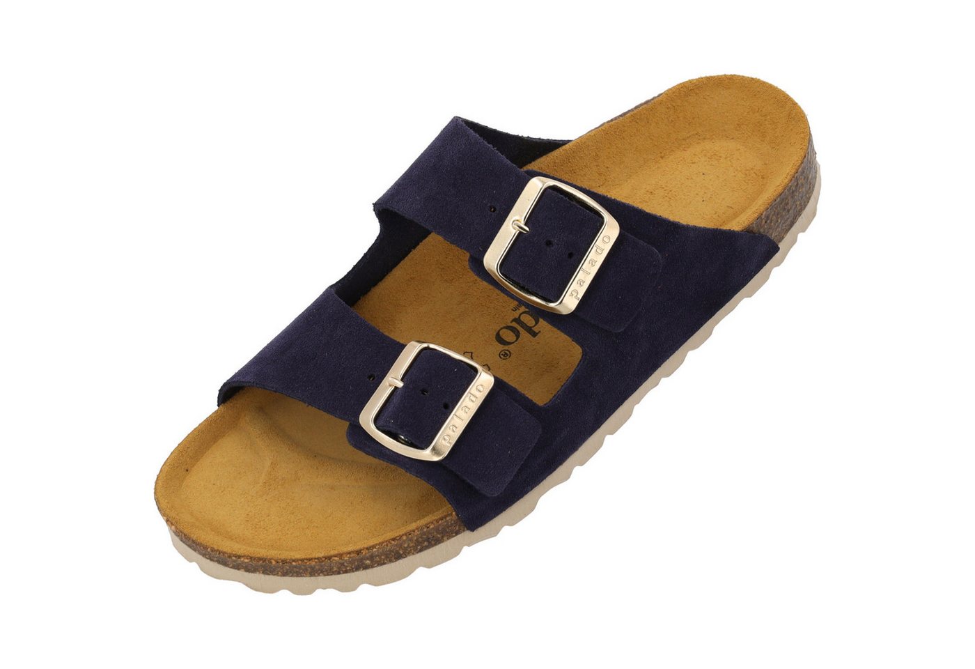 Palado Korfu Suede Premium Leather Pantolette