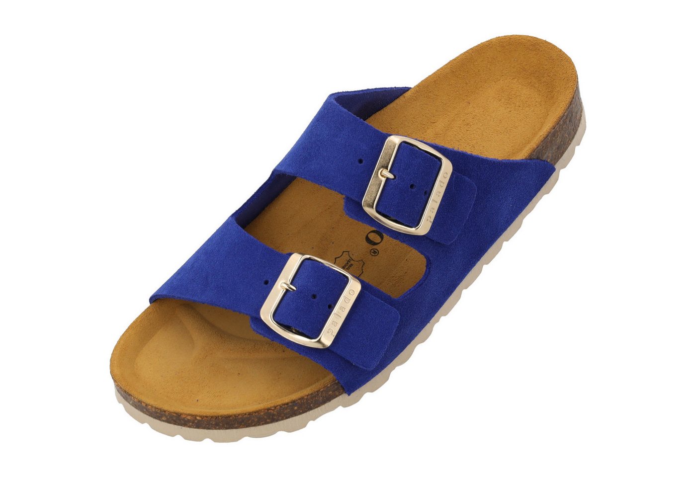 Palado Korfu Suede Premium Leather Pantolette