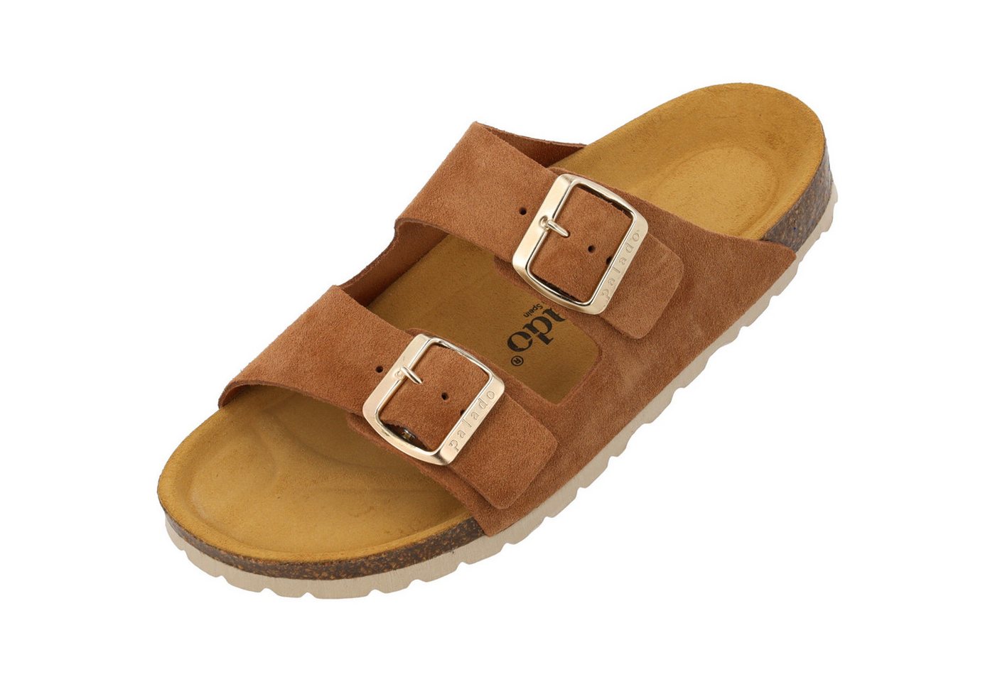 Palado Korfu Suede Premium Leather Pantolette