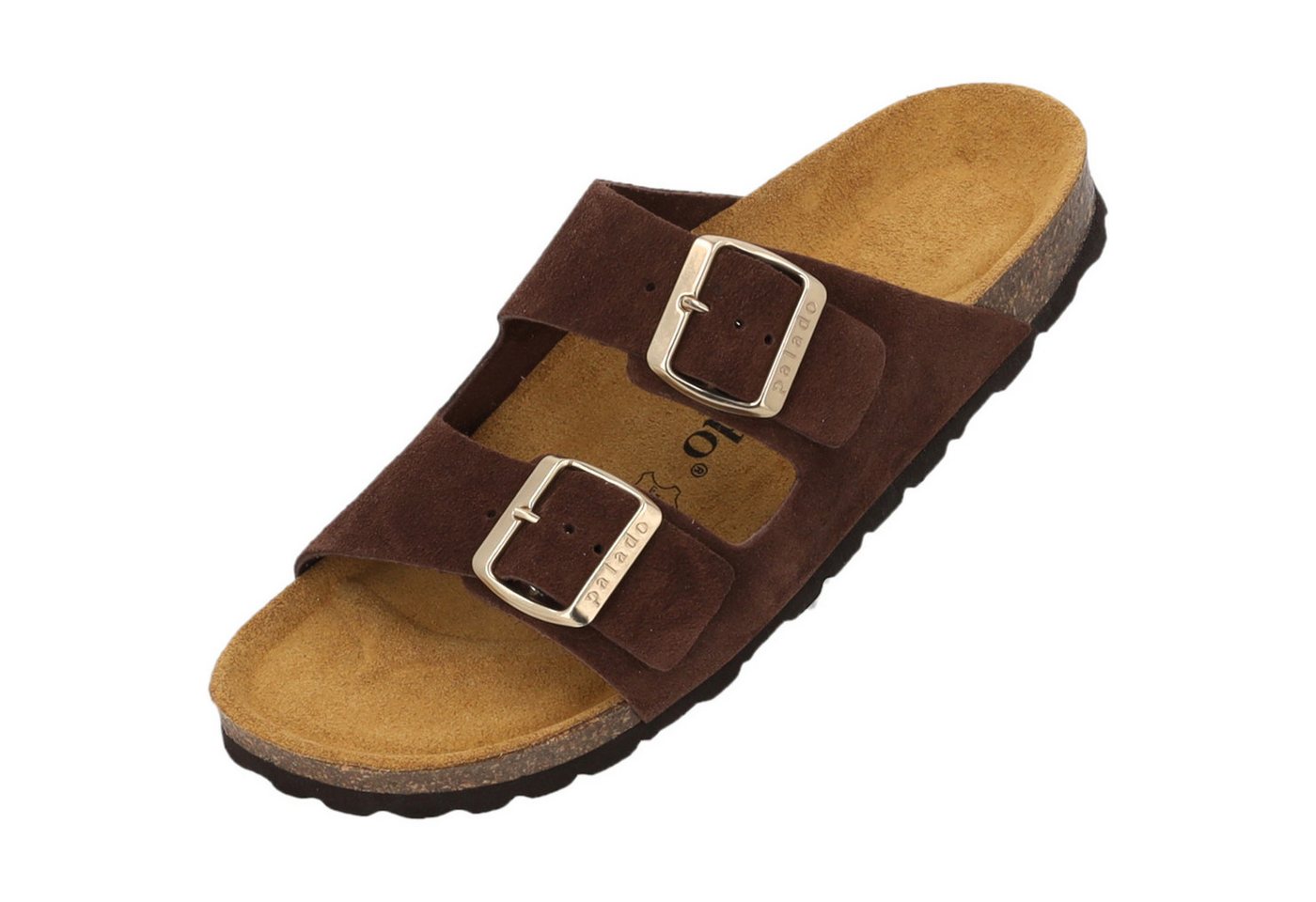 Palado Korfu Suede Premium Leather Pantolette