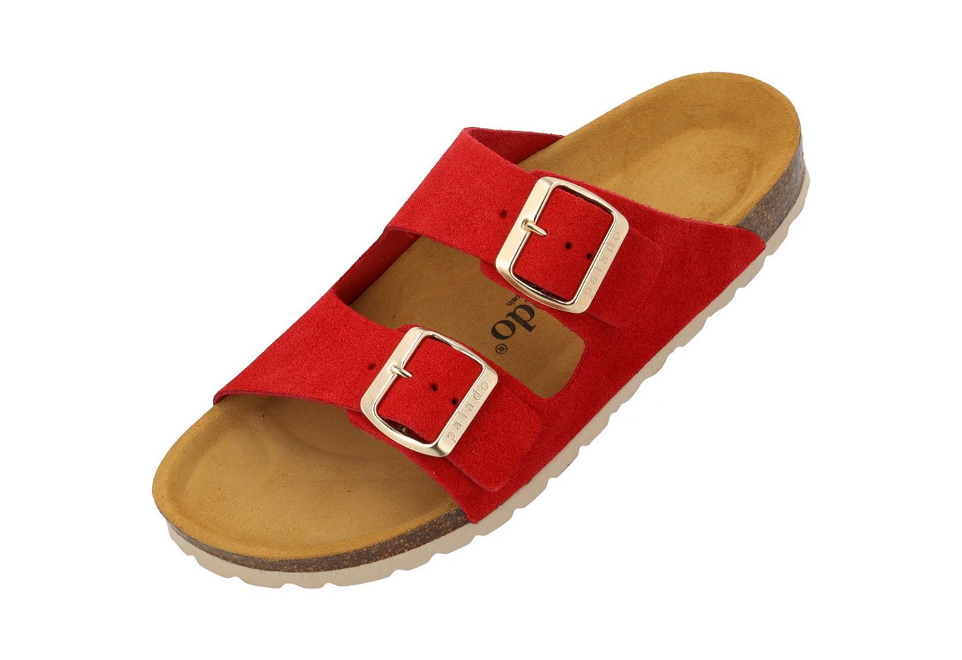 Palado Korfu Suede Premium Leather Pantolette