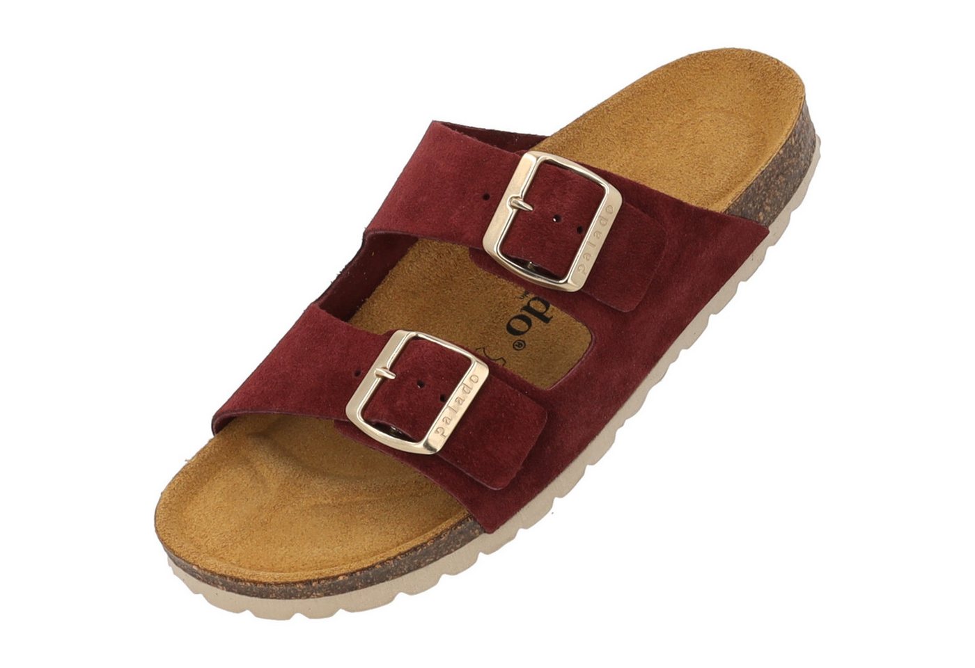 Palado Korfu Suede Premium Leather Pantolette
