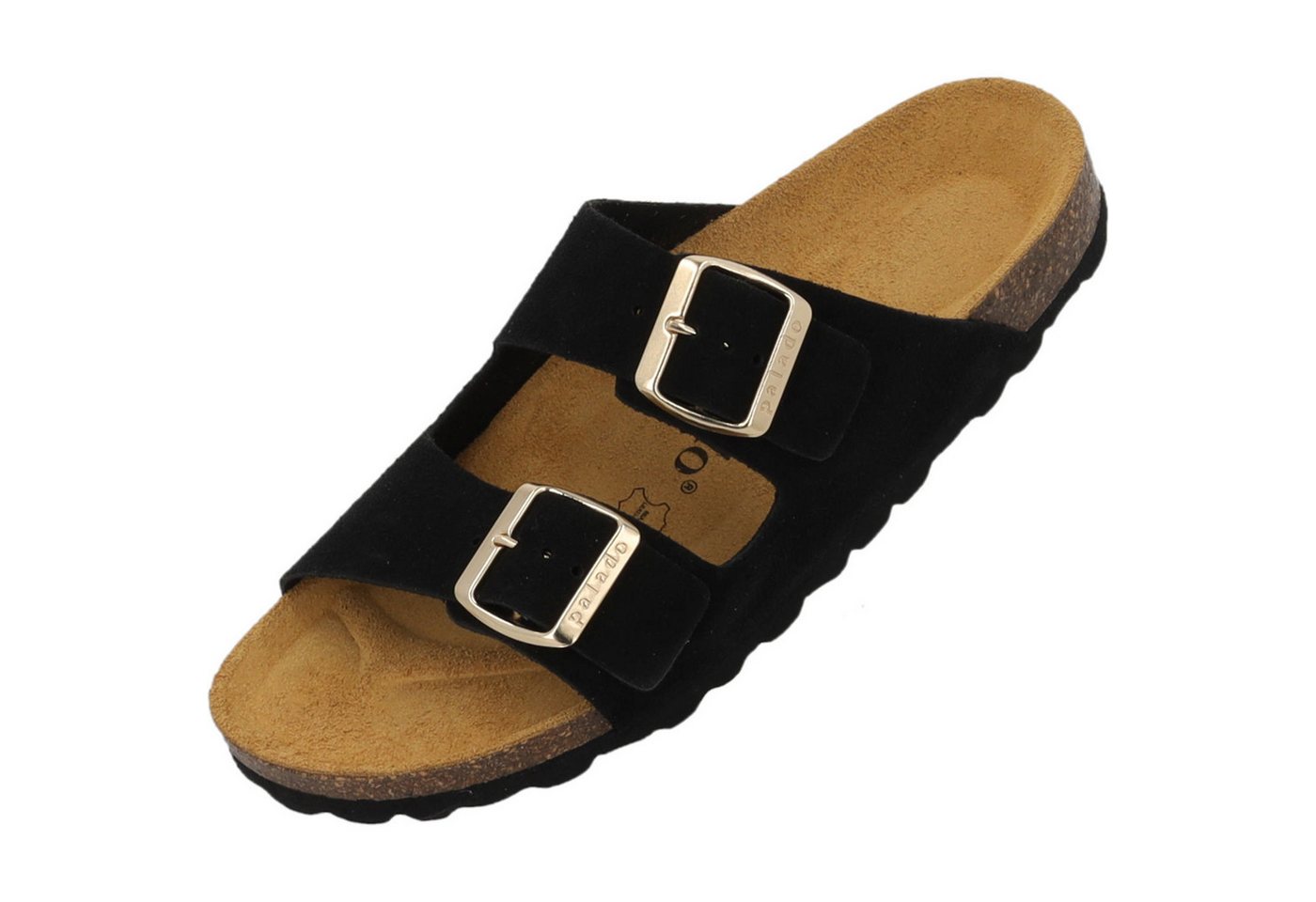 Palado Korfu Suede Premium Leather Pantolette