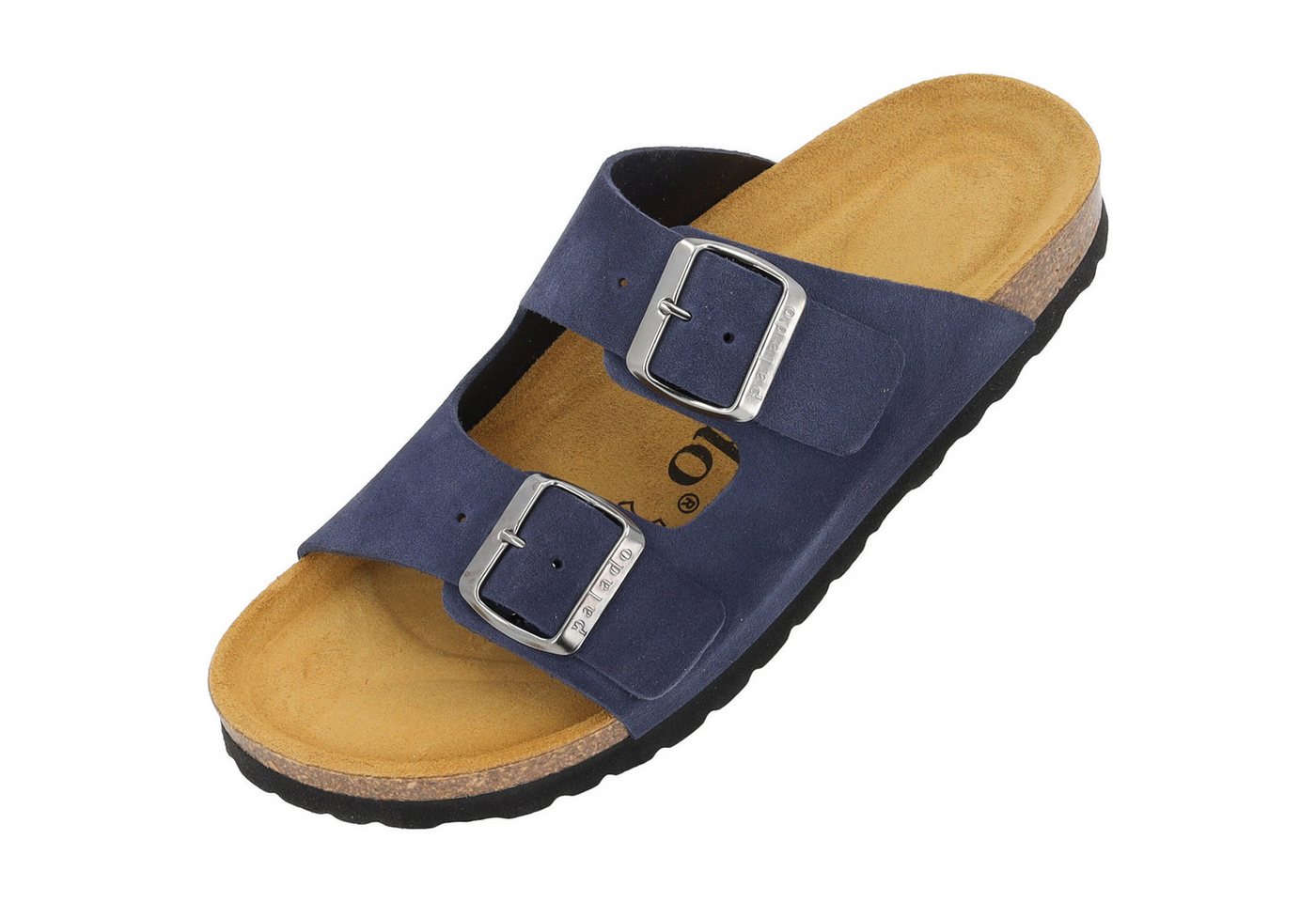 Palado Korfu Velours Premium Leather Herren Pantolette
