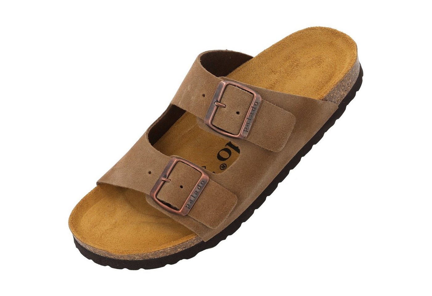 Palado Korfu Velours Premium Leather Herren Pantolette