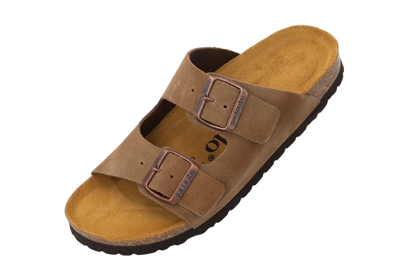 Palado Korfu Velours Premium Leather Herren Pantolette