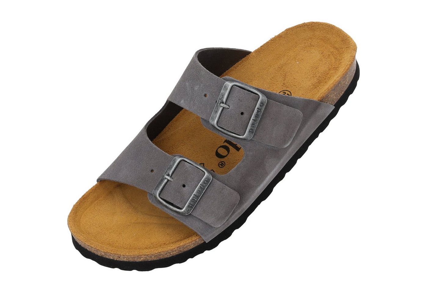 Palado Korfu Velours Premium Leather Herren Pantolette