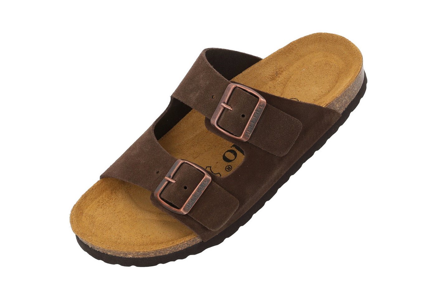 Palado Korfu Velours Premium Leather Pantolette