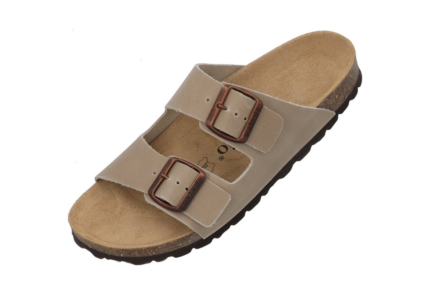 Palado Korfu Waxed Premium Leather Pantolette