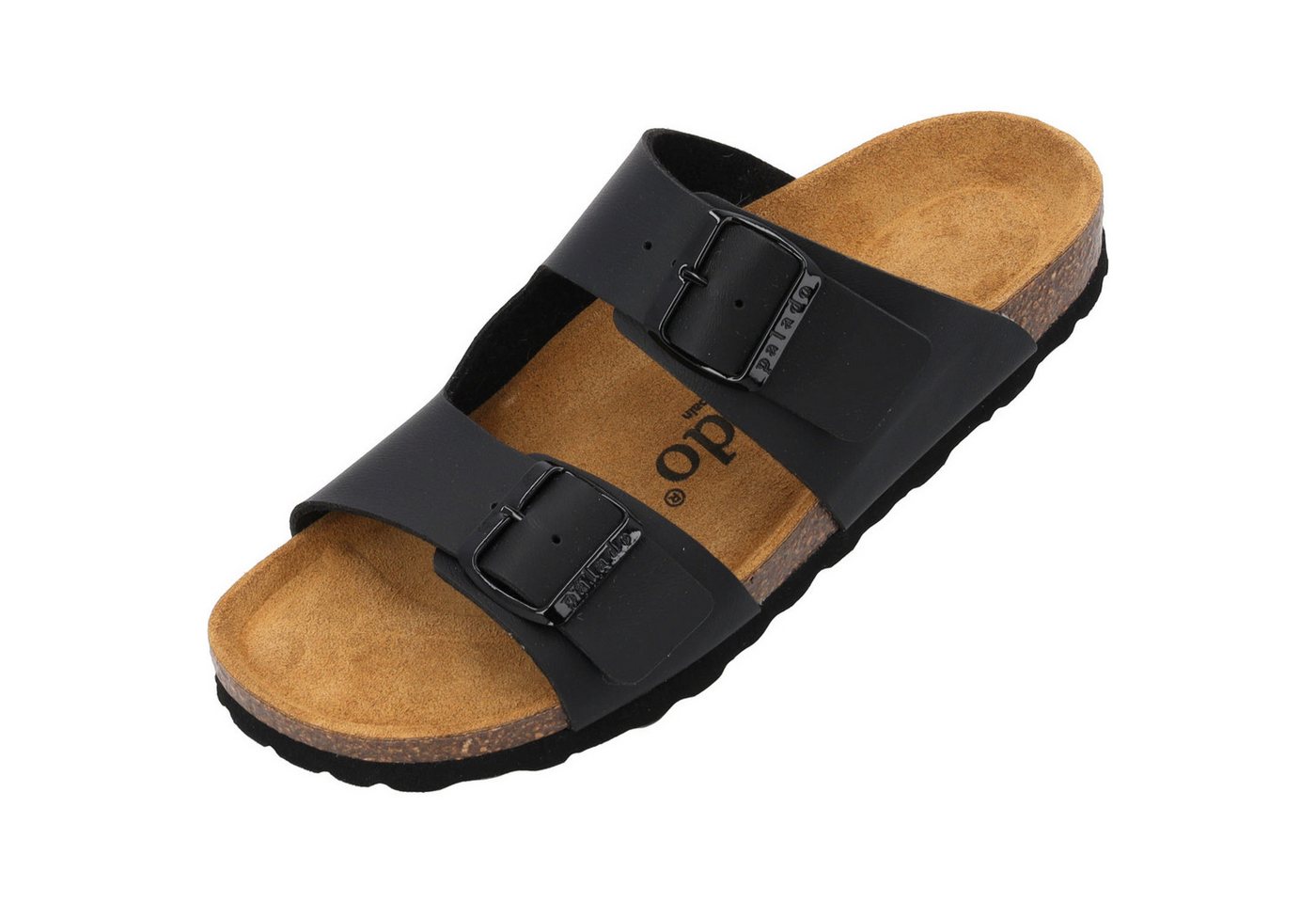 Palado Kormos Pantolette (schwarz)