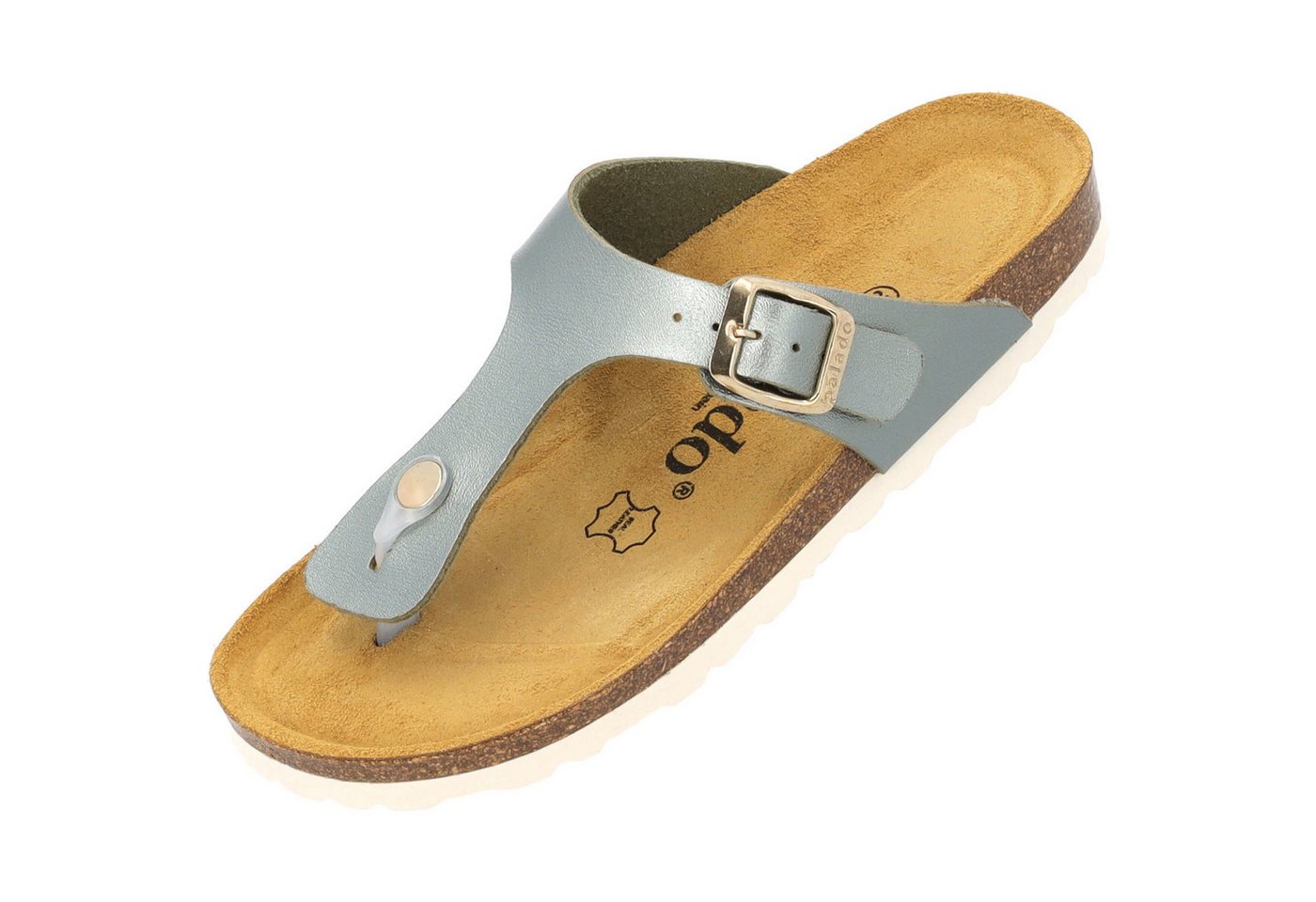 Palado Kos Metallic Zehentrenner (grün)
